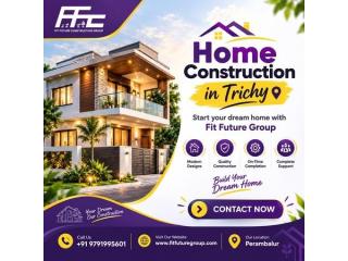 Home Construction in Trichy