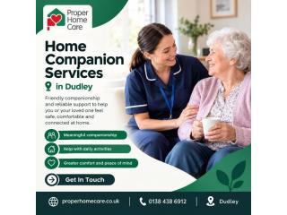 Home Companion Services in Dudley