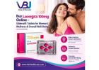Lovegra 100mg Online – Sildenafil Tablets for Women’s Wellness & Overall Well-Being