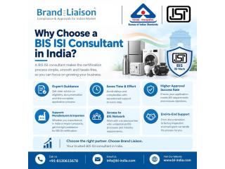 Why Choose a BIS ISI Consultant in India?