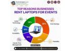 Event Ready Laptop Rental in Dubai for Conferences and Expos