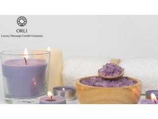 Premium Massage Candle Manufacturer for Relaxing Spa