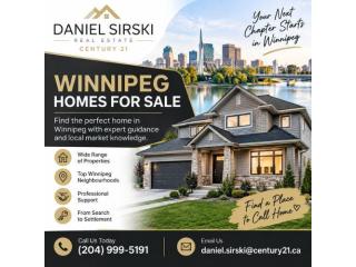 Winnipeg Homes for Sale – Find the Right Property with Daniel Sirski