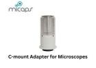 C-mount Adapter for Microscopes