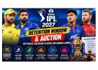 IPL 2027 Player Retention: Key Rules and Auction Impact