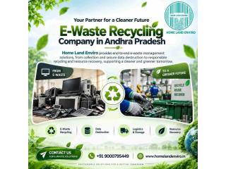 E-Waste Recycling Company in Andhra Pradesh
