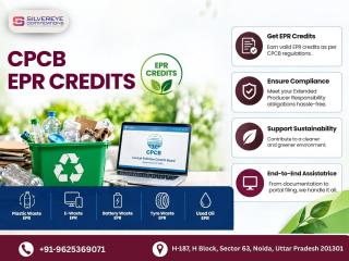 CPCB EPR Registration & Credits | Silvereye Certifications
