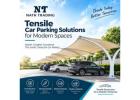 Stylish Tensile Car Parking Structures for Vehicle Protection Nath Trading