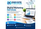 Digital Marketing Services by OneHope IT Solution in Indore