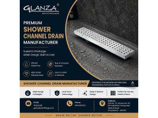 Shower Channel Drain Manufacturer