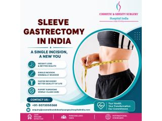 cost of Gastric sleeve surgery in India