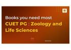 CUET PG Zoology Book – Complete Preparation Guide