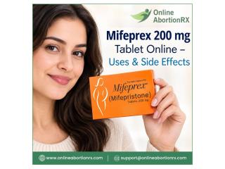 Mifeprex 200 mg Tablet Online – Uses & Side Effects