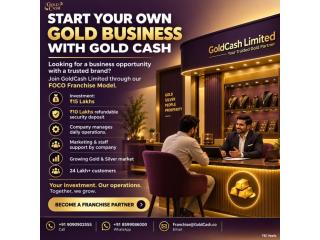 Start Your Gold Business with Gold Cash Limited