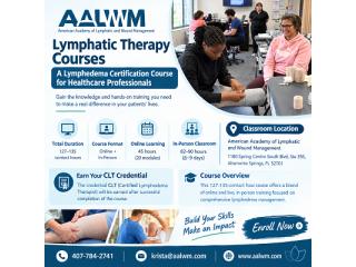 Lymphatic Therapy Courses