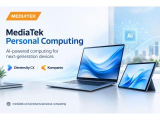 MediaTek Personal Computing: AI-First Chips for Chromebooks & Tablets