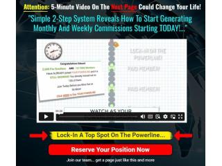 Simple 2-Step System Reveals How To Start Generating Monthly And Weekly Commissions Starting TODAY!
