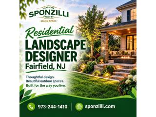 Residential Landscape Designer NJ