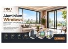 Shop Stylish Aluminium Windows Online | YouConstruct