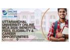 Uttaranchal University Online MCA 2026: Benefits, Fees, Eligibility & Career Opportunities
