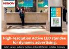 Digital Standee Manufacturer in Mumbai, India | Vision Display