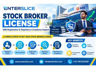 Stock Broker License Registration in India – Expert Assistance