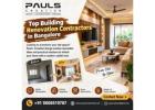 Top Building Renovation Contractors in Bangalore