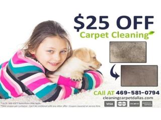 Cleaning Carpet Dallas