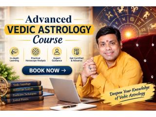 Book Your Advanced Astrology Course Today