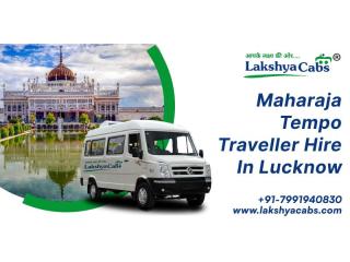 Maharaja Tempo Traveller Hire In Lucknow