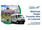 Maharaja Tempo Traveller Hire In Lucknow