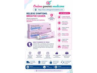 Panderm NM Cream – Uses, Application & Skin Care Information | OnlineGenericMedicine.com