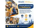 General Labourers Hire in Melbourne