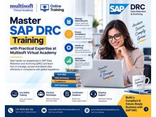 Master SAP DRC Training with Practical Expertise at Multisoft Virtual Academy