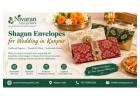 Shagun Envelopes For Wedding in Kanpur - Nivaran Upcyclers