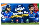 India vs Afghanistan T20I: Players, Form & Preview