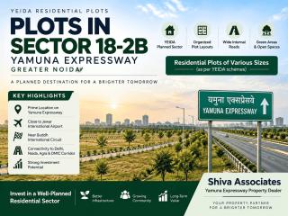 Plots in Sector 18-2B Yamuna Expressway – YEIDA Residential Plots