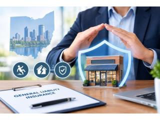 General Liability Insurance Ohio for Customer Injury & Property Damage