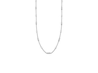 Get Your 18 Karat White Gold Chain With Diamonds This Summer Season