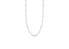 Get Your 18 Karat White Gold Chain With Diamonds This Summer Season