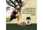 Buy Best Ashwagandha Capsules  Reduce Stress & Boosts Immunity