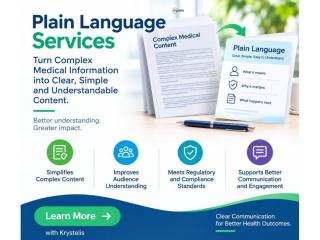 Are you communicating complex clinical science in language that every audience can understand?