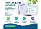 Are you communicating complex clinical science in language that every audience can understand? 