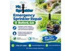 Emergency Sprinkler Repair Buford, GA