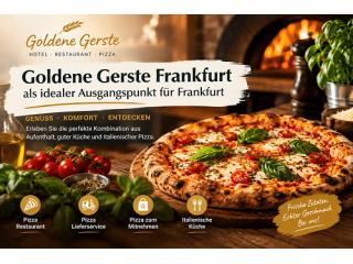 Goldene Gerste Frankfurt als idealer Ausgangspunkt für Frankfurt