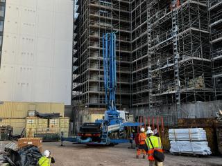 Concrete Boom Pump