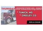 Sep Tractors & Trailers Auction Tunica, MS / Kersey, CO