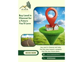 Buy Land in Chennai – Find Your Ideal Plot