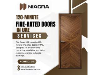 120 minute fire-rated doors UAE