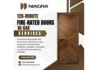 120 minute fire-rated doors UAE